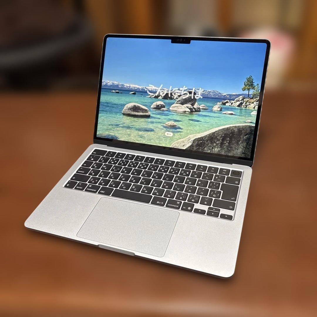13インチMacBook Air M4 24GB 512GB 100% 2025