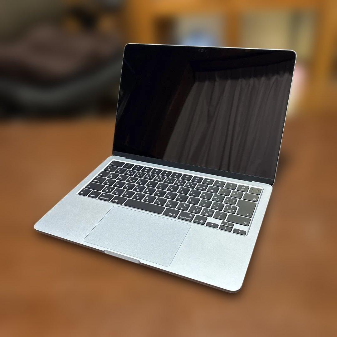 13インチMacBook Air M4 24GB 512GB 100% 2025