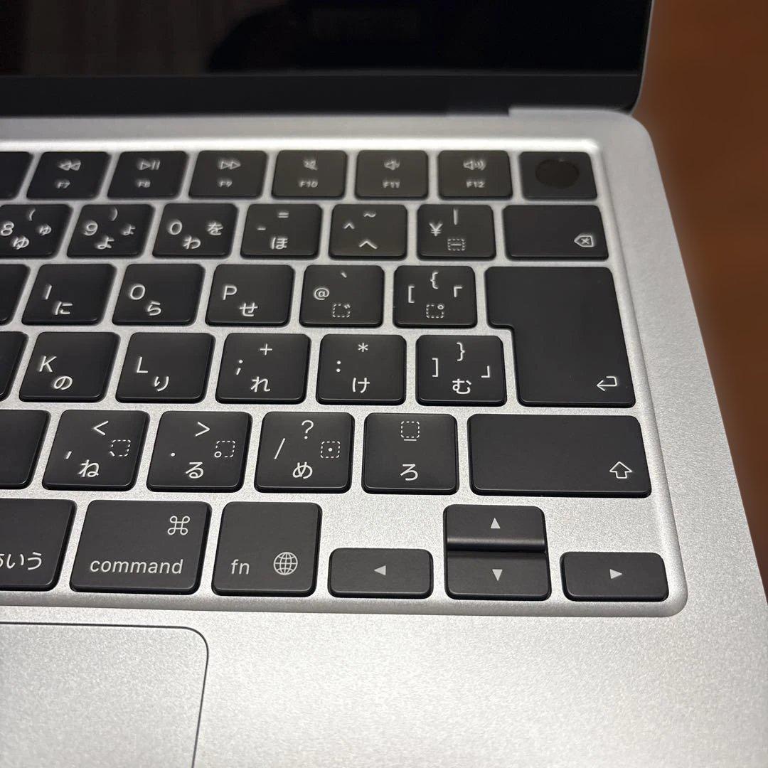 13インチMacBook Air M4 24GB 512GB 100% 2025