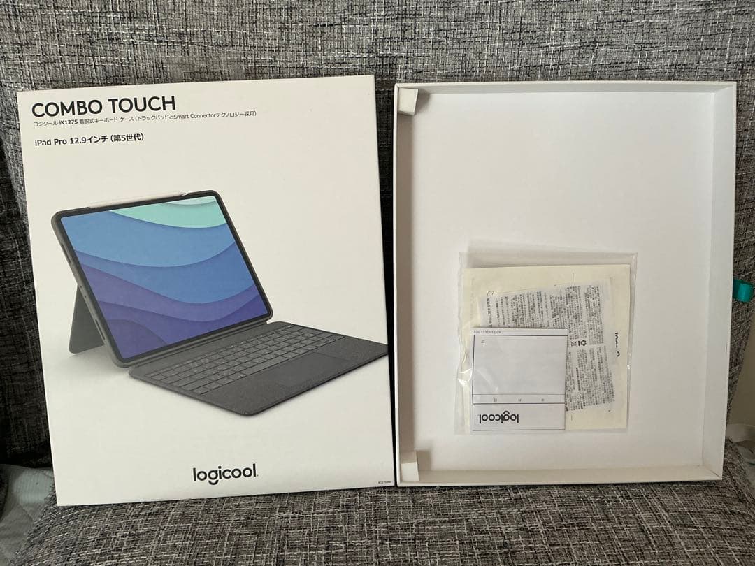 Logicool Combo Touch iPad Pro 12.9インチ用
