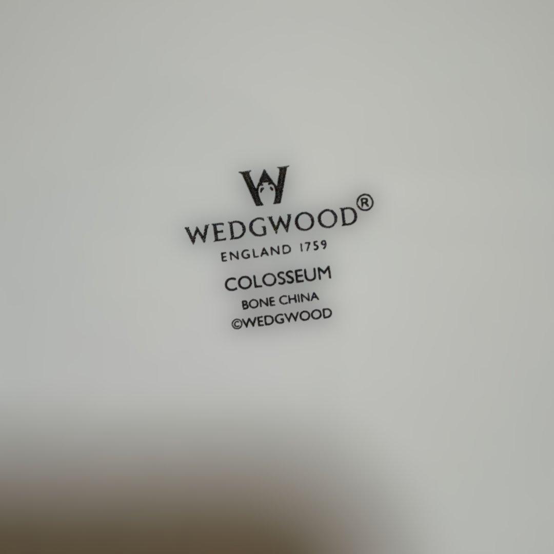 ウェッジウッド コロシアム　約20cm　プレート3枚セット