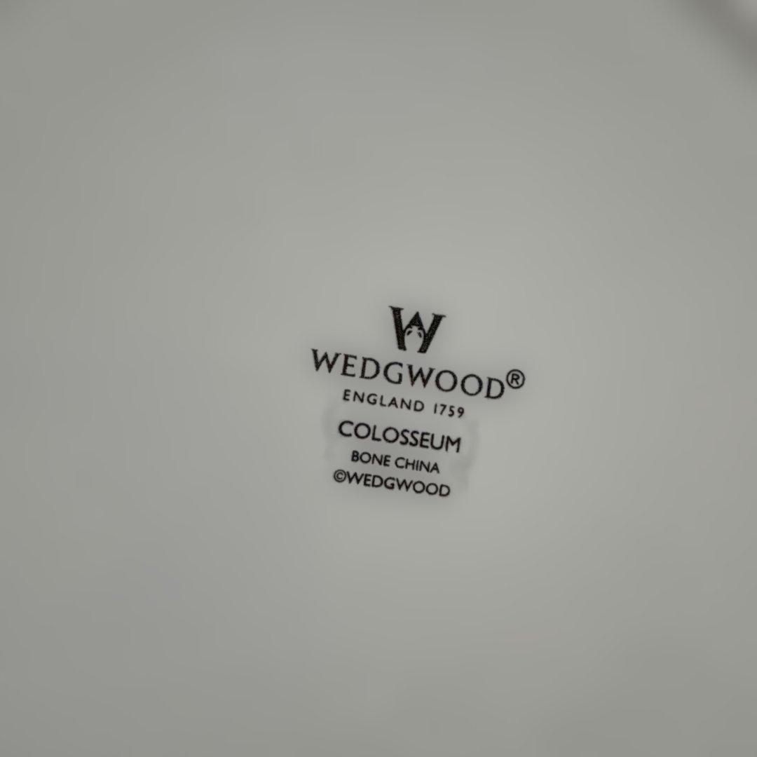 ウェッジウッド コロシアム　約20cm　プレート3枚セット