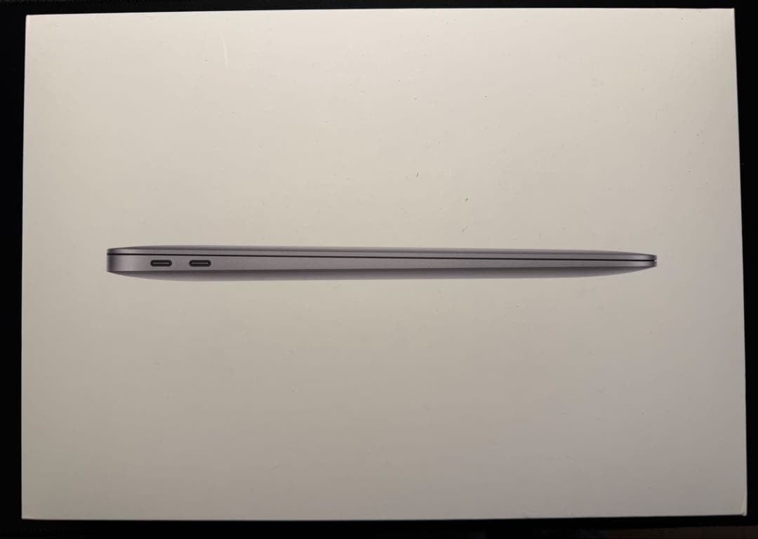 【美品】Macbook Air M1 256GB スペースグレー