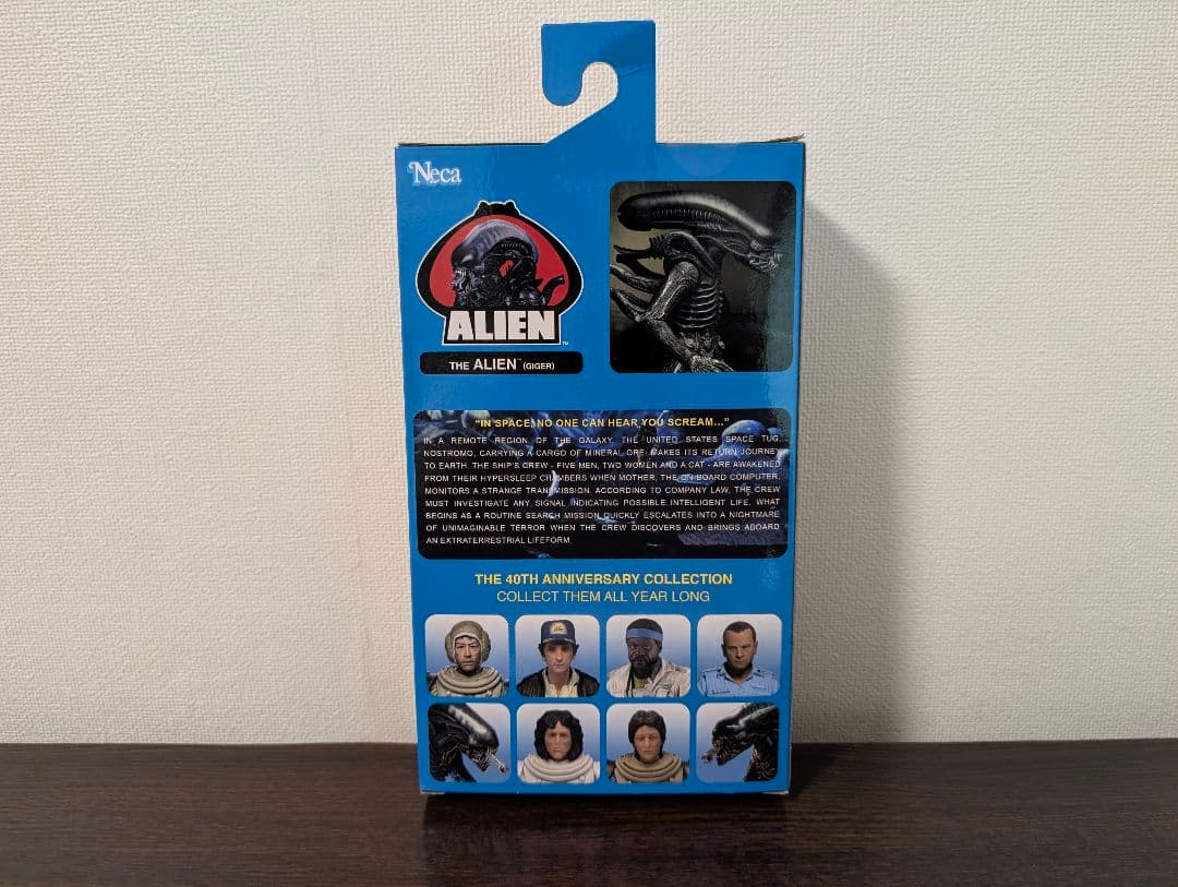 SF・ファンタジー・ホラー NECA ALIEN GIGER 40th ANNIVERSARY