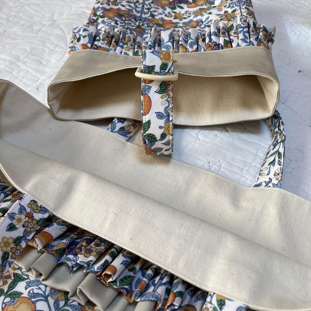 レッスンバッグ　着替え袋　くつ袋　3点　ハンドメイド　リバティ　オーチャード