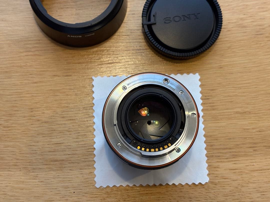 ソニー　SONY Aマウント　SAL50F14