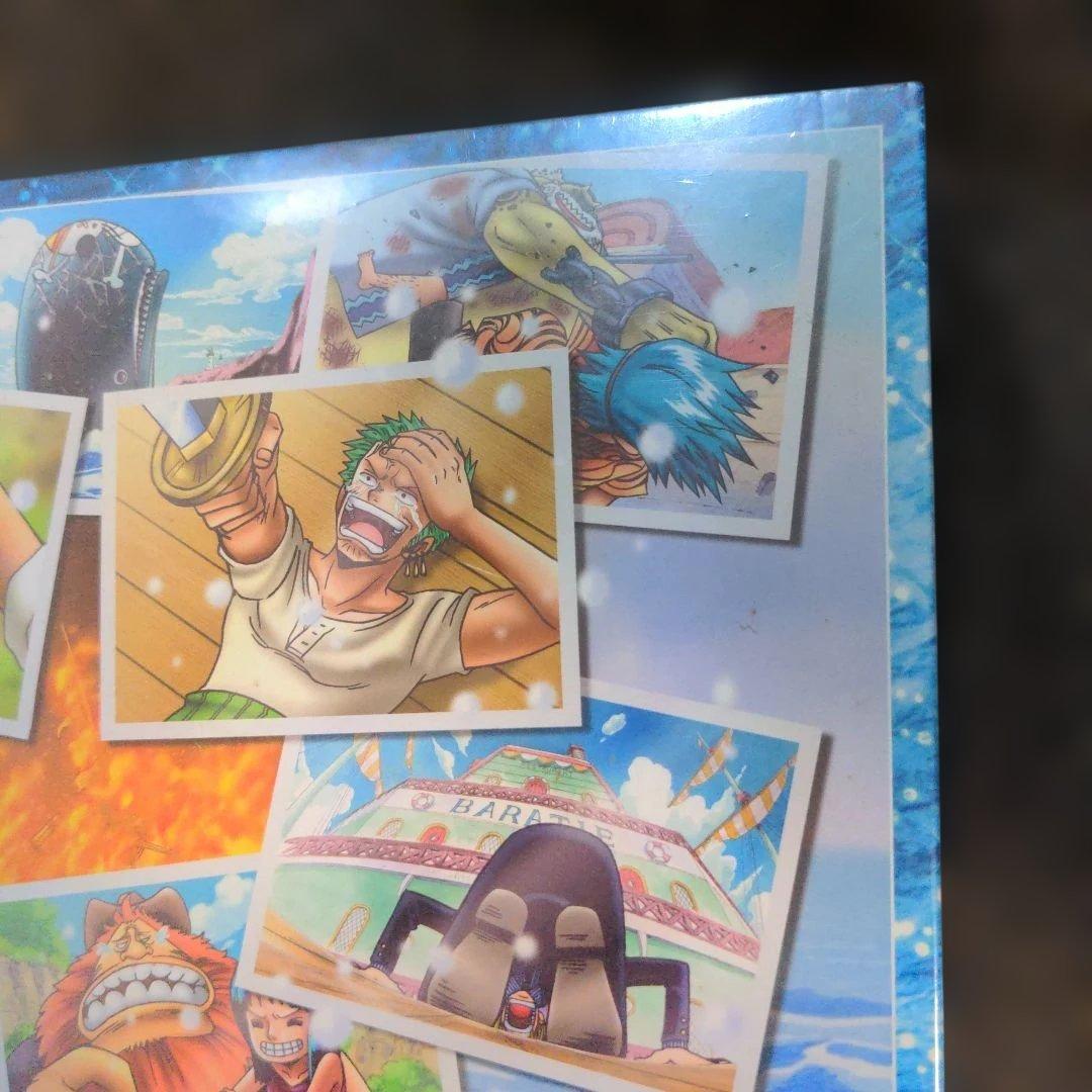 2008 ワンピース　ジグソーパズル　1000ピース　それぞれの思い出　未開封