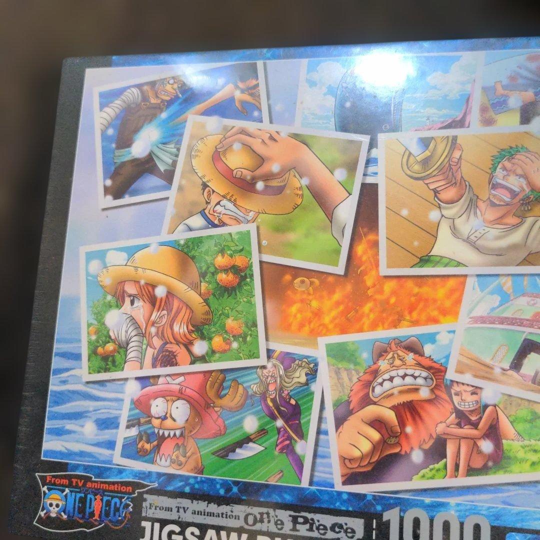 2008 ワンピース　ジグソーパズル　1000ピース　それぞれの思い出　未開封