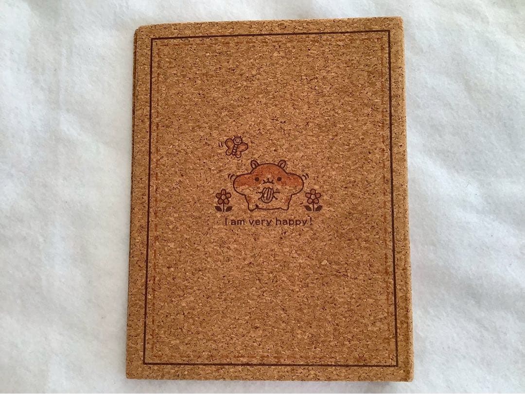 ハムちゃん コルク 平成 プロフィール帳 当時物 レア