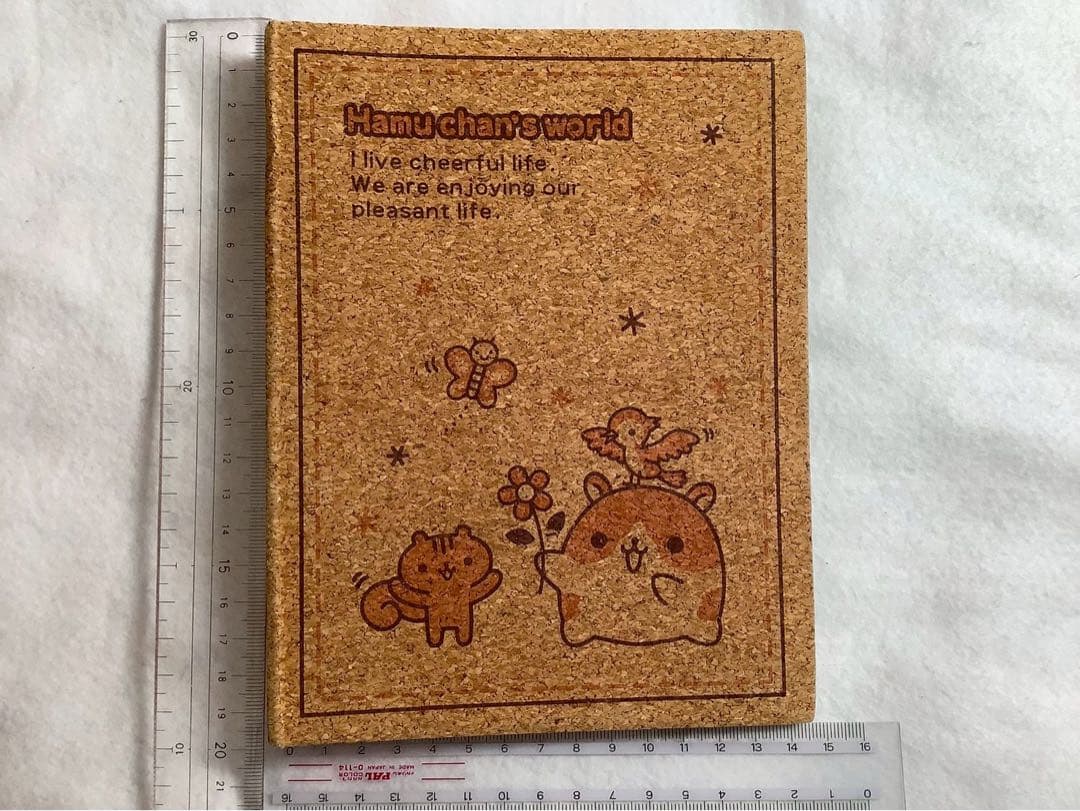 ハムちゃん コルク 平成 プロフィール帳 当時物 レア