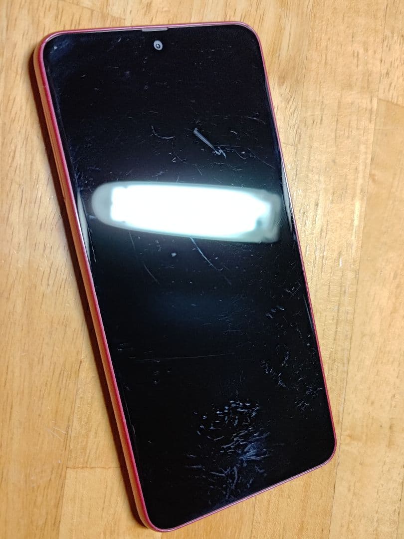 Galaxy A23 5G SCG18 傷が多すぎる