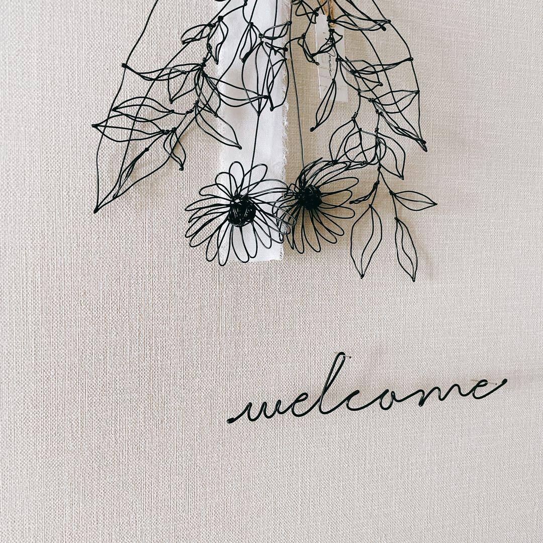 ✧︎*一点物✧︎*立体 ガーベラのボタニカルスワッグ ワイヤークラフト #44