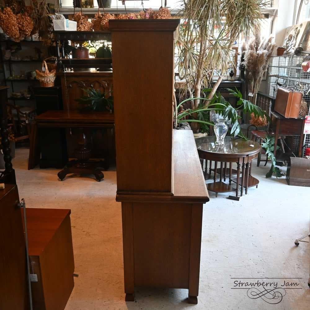 L3705-230 英国アンティーク キッチンキャビネット 食器棚 サイドボード