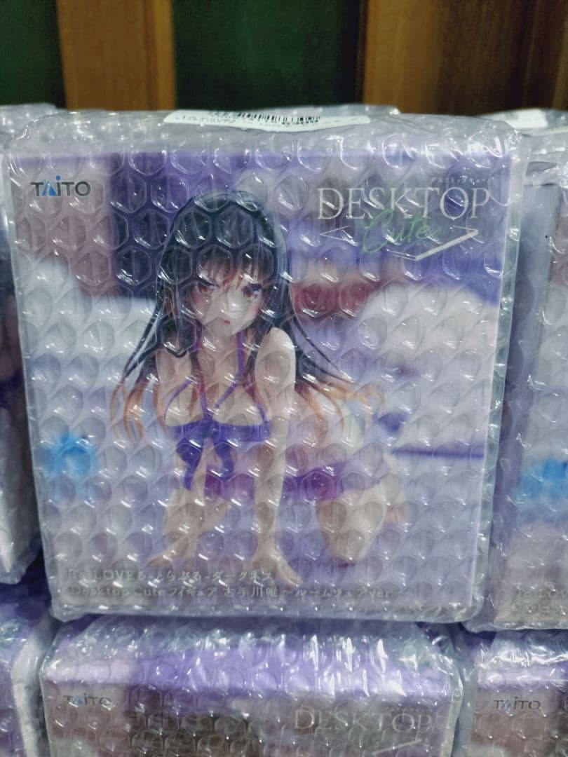 【未開封25体セット】ToLOVEる 古手川唯 DesktopCuteフィギュア