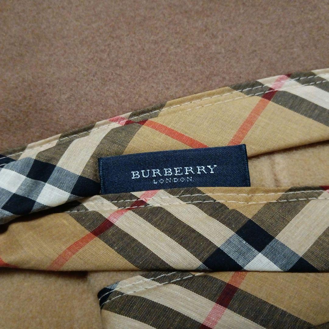 バーバリー　ウール100%　毛布