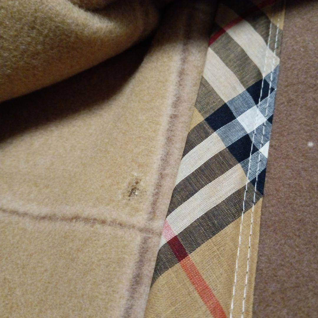 バーバリー　ウール100%　毛布