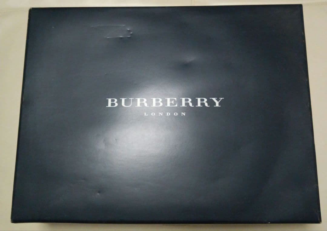 バーバリー　ウール100%　毛布