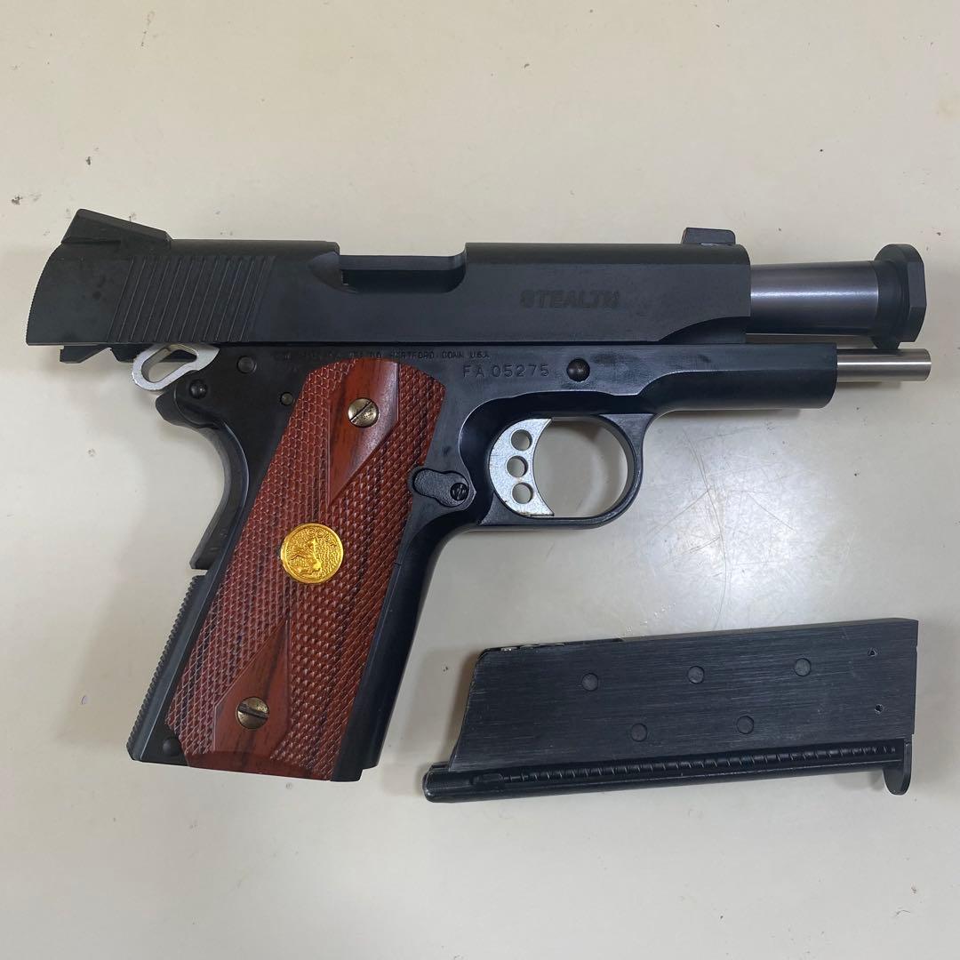 WA ウィルソンコンバット　ステルス　ブローバック　ガスガン