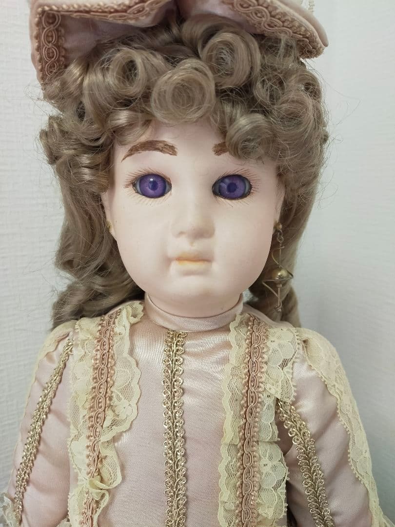 創作人形　ビスクドール