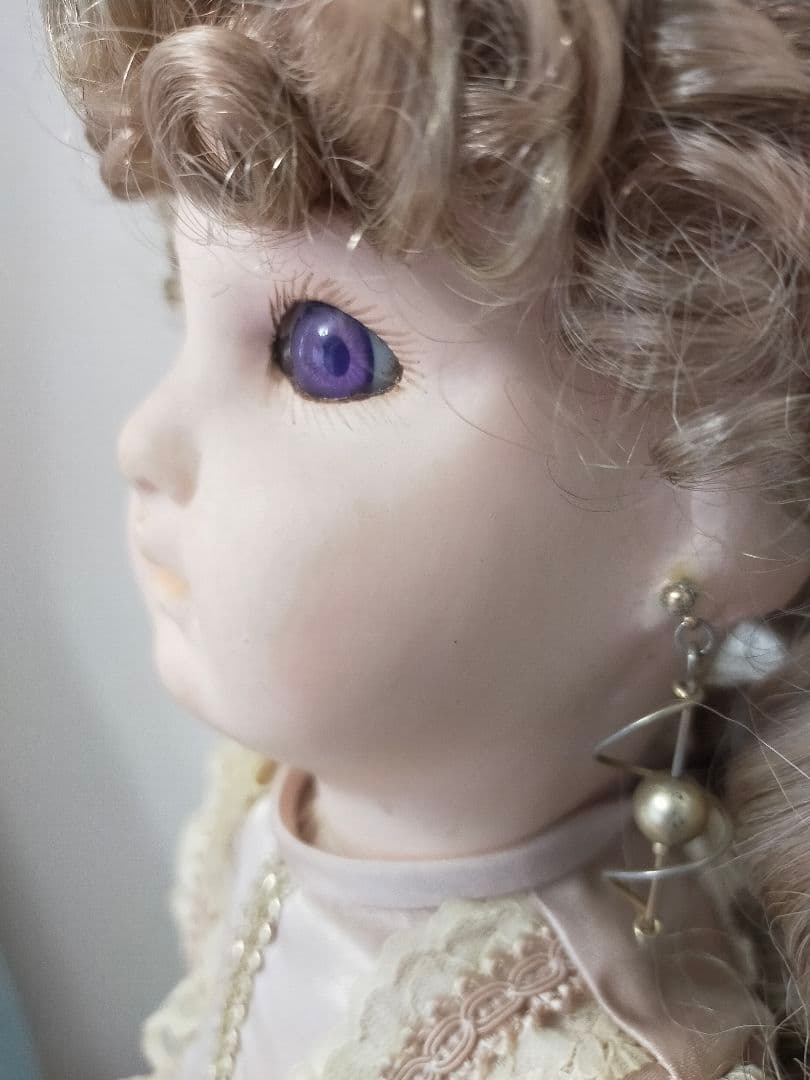 創作人形　ビスクドール