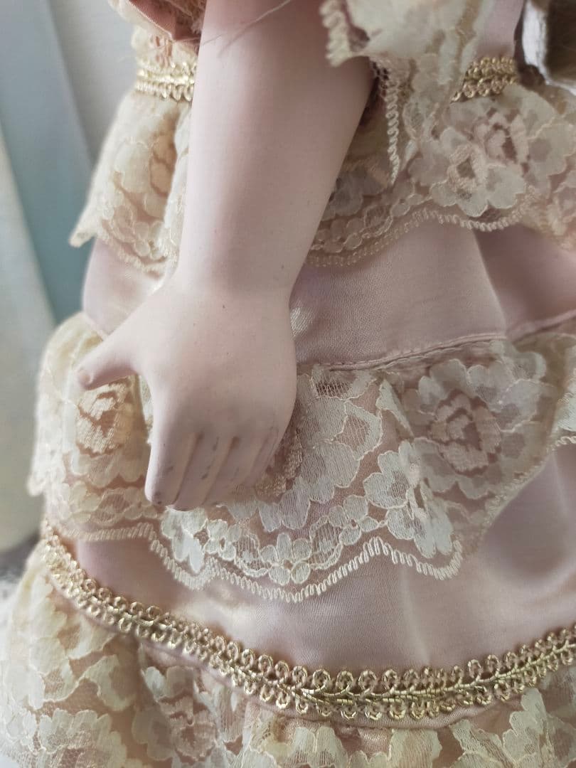 創作人形　ビスクドール