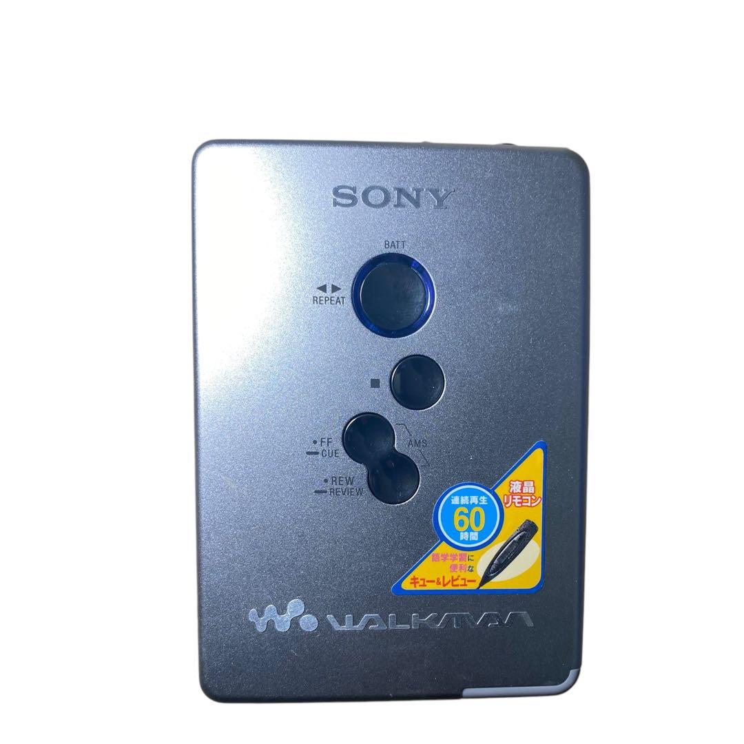 SONY WM-EX610 WALKMAN　ウォークマン　カセットプレーヤー