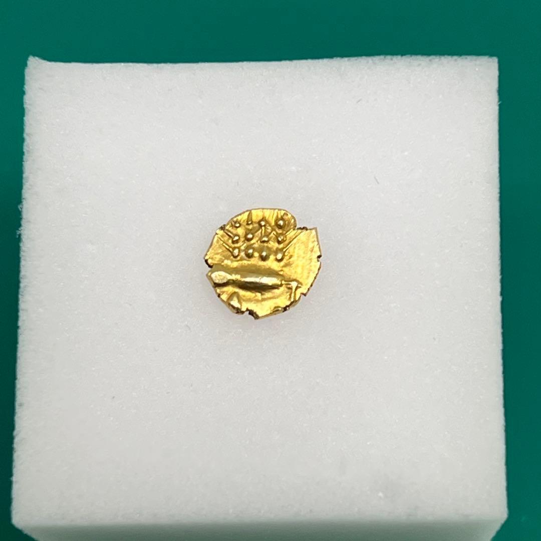 ファナム金貨 マラバー海岸 トラヴァンコール 約0.32g No.2137