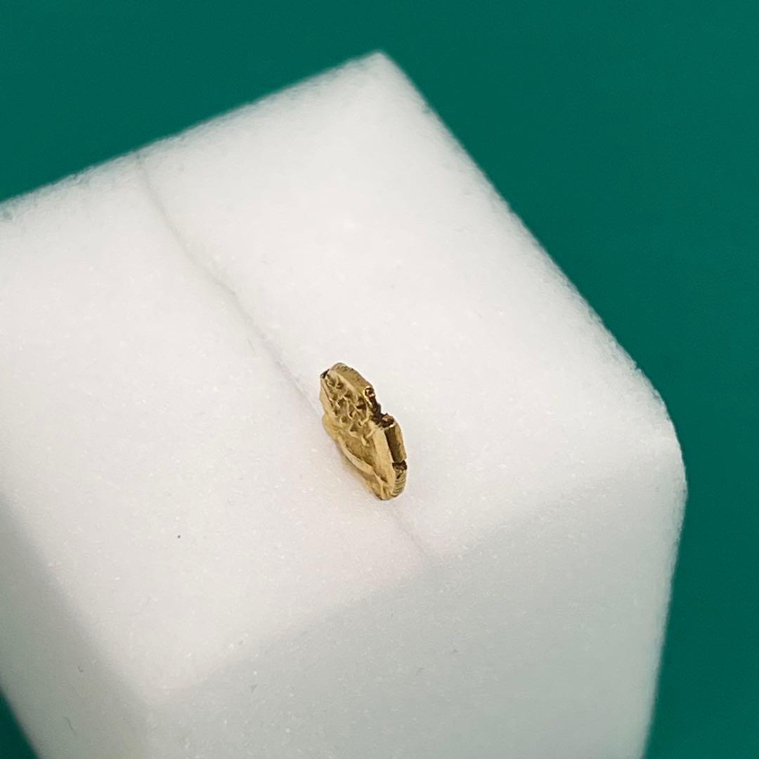 ファナム金貨 マラバー海岸 トラヴァンコール 約0.32g No.2137