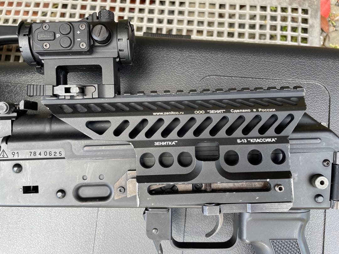 東京マルイ次世代電動ガンAK74MN ZENITカスタムノマグ2本ドットサイト