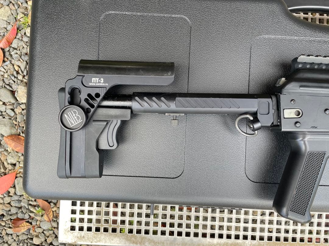 東京マルイ次世代電動ガンAK74MN ZENITカスタムノマグ2本ドットサイト