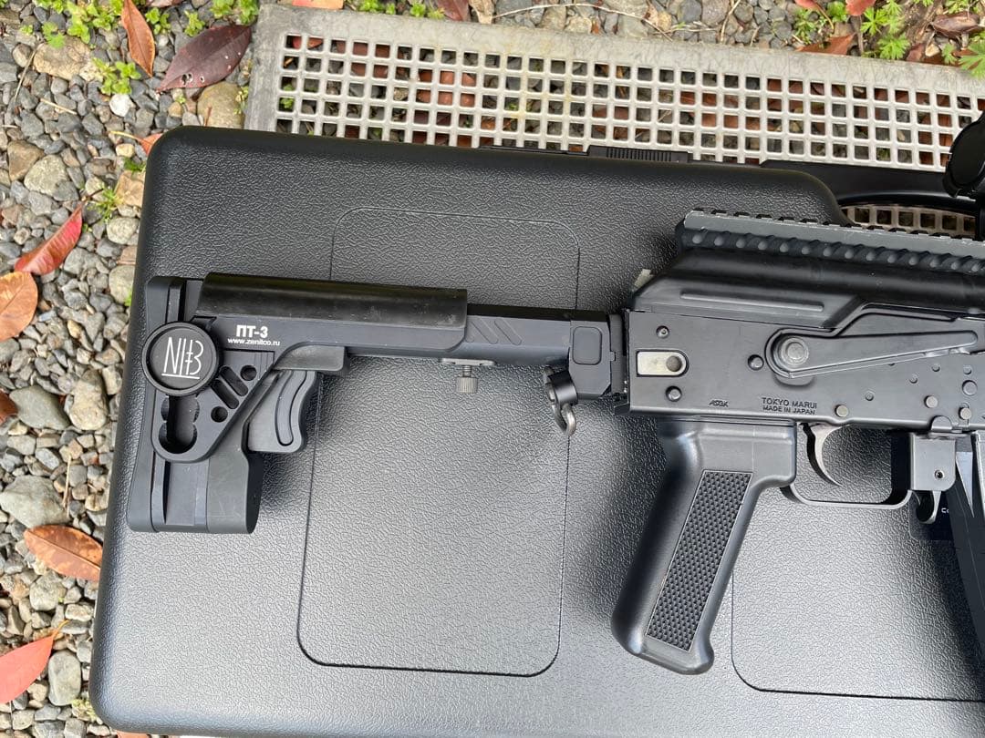 東京マルイ次世代電動ガンAK74MN ZENITカスタムノマグ2本ドットサイト