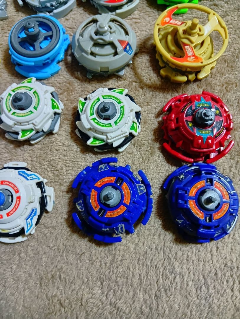 爆転シュートベイブレード　ドランザー　ドラグーン　G GT エンジン