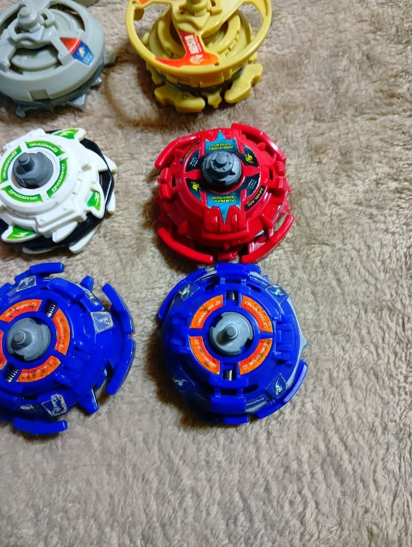 爆転シュートベイブレード　ドランザー　ドラグーン　G GT エンジン