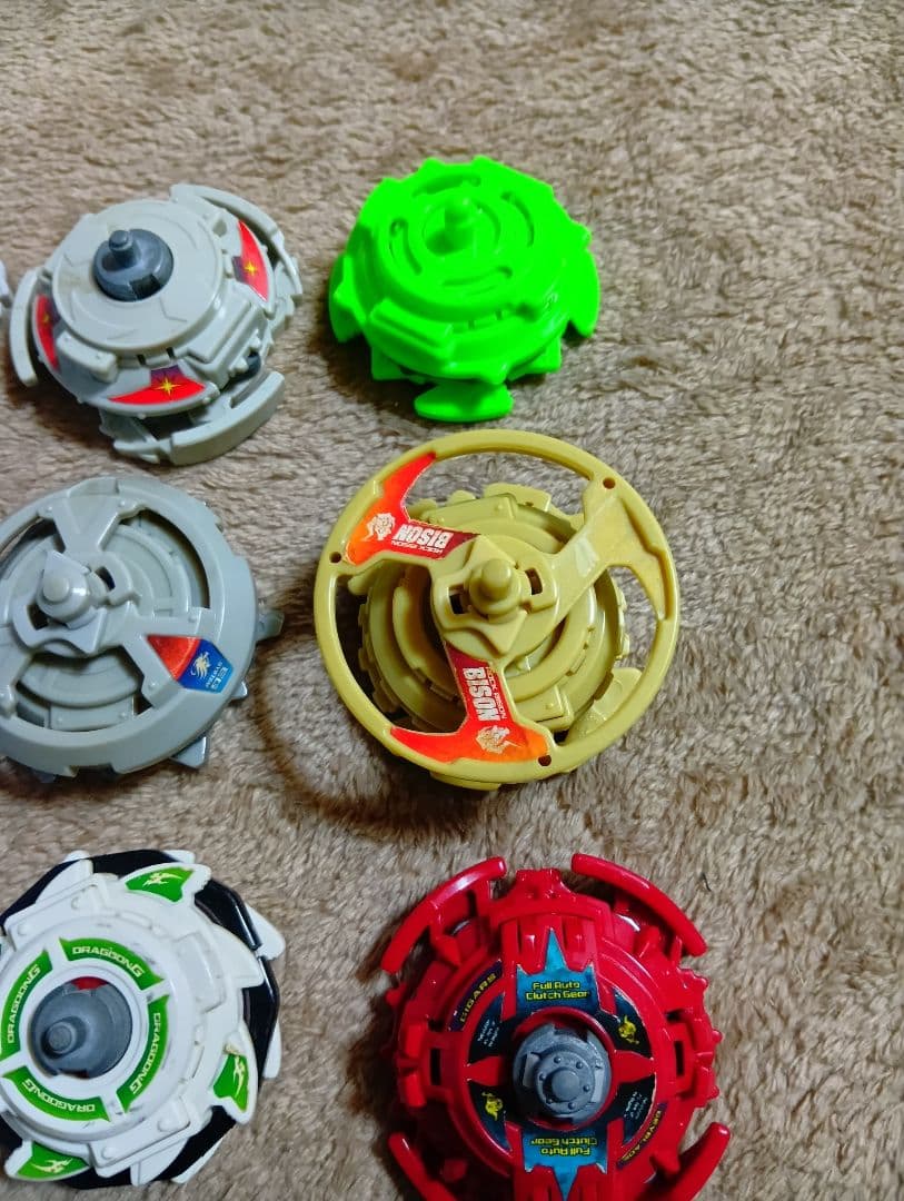 爆転シュートベイブレード　ドランザー　ドラグーン　G GT エンジン