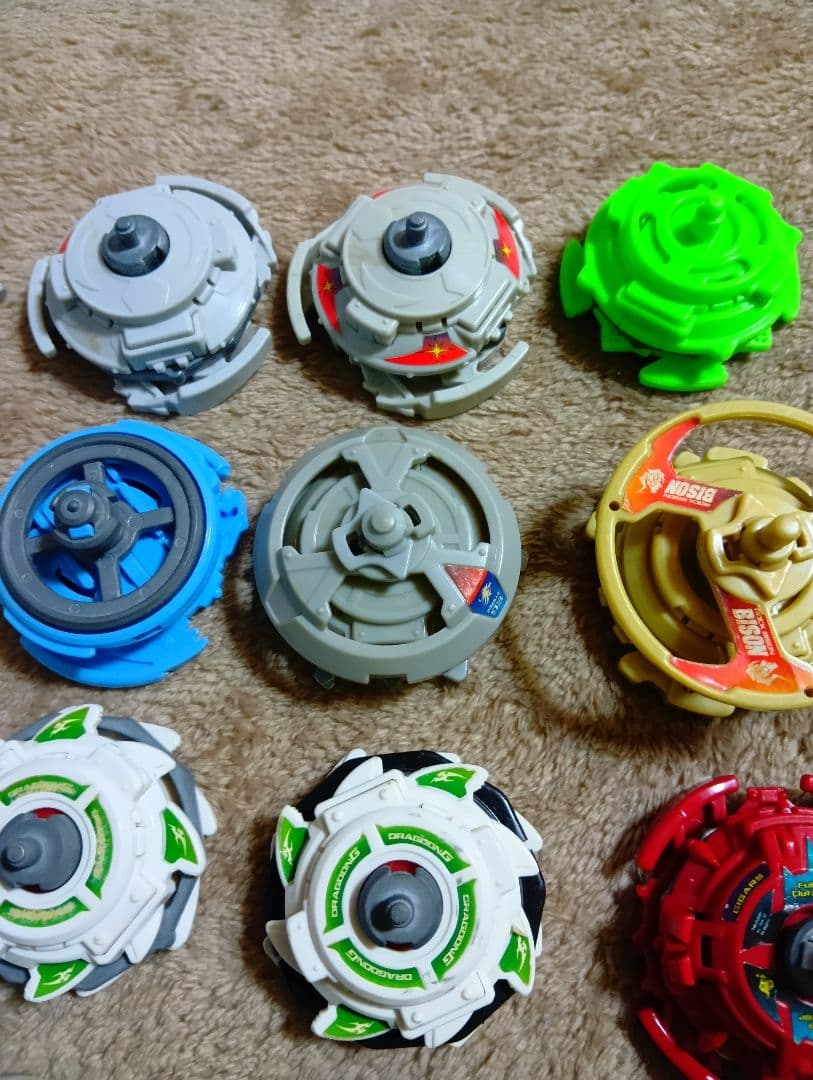 爆転シュートベイブレード　ドランザー　ドラグーン　G GT エンジン