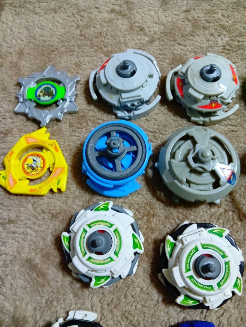 爆転シュートベイブレード　ドランザー　ドラグーン　G GT エンジン