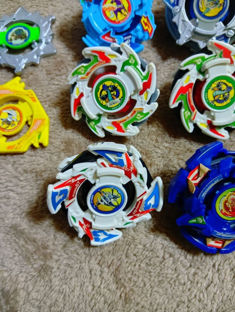 爆転シュートベイブレード　ドランザー　ドラグーン　G GT エンジン