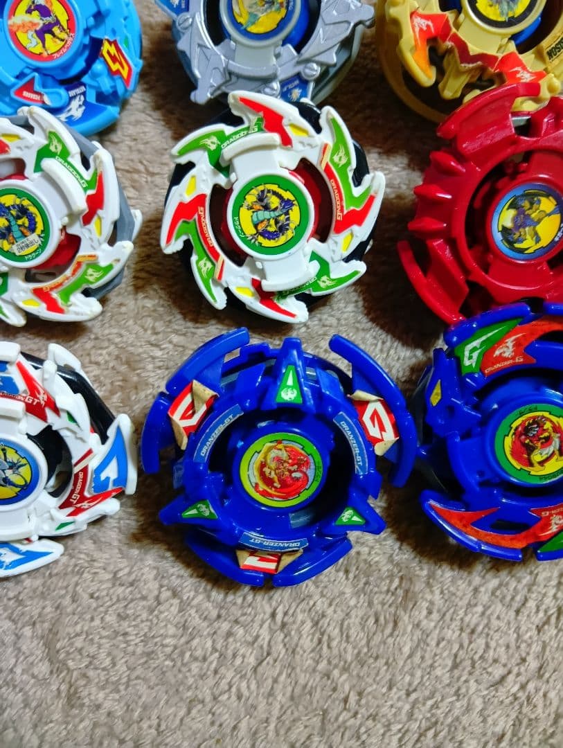 爆転シュートベイブレード　ドランザー　ドラグーン　G GT エンジン