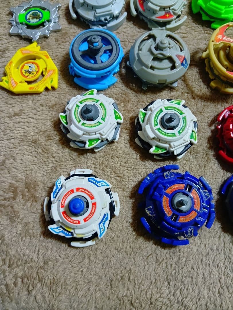 爆転シュートベイブレード　ドランザー　ドラグーン　G GT エンジン