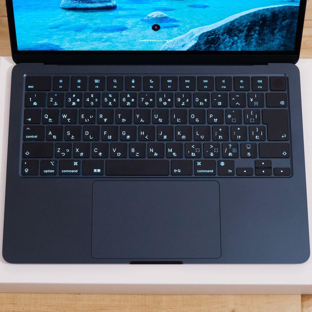 M3 MacBook Air メモリ16GB SSD256GB 充電回数7回
