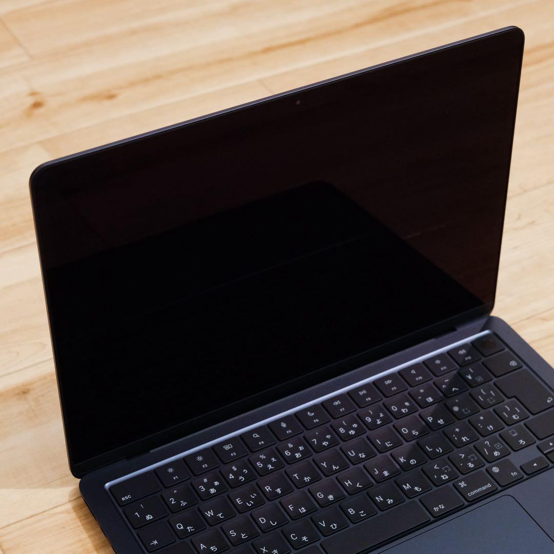 M3 MacBook Air メモリ16GB SSD256GB 充電回数7回