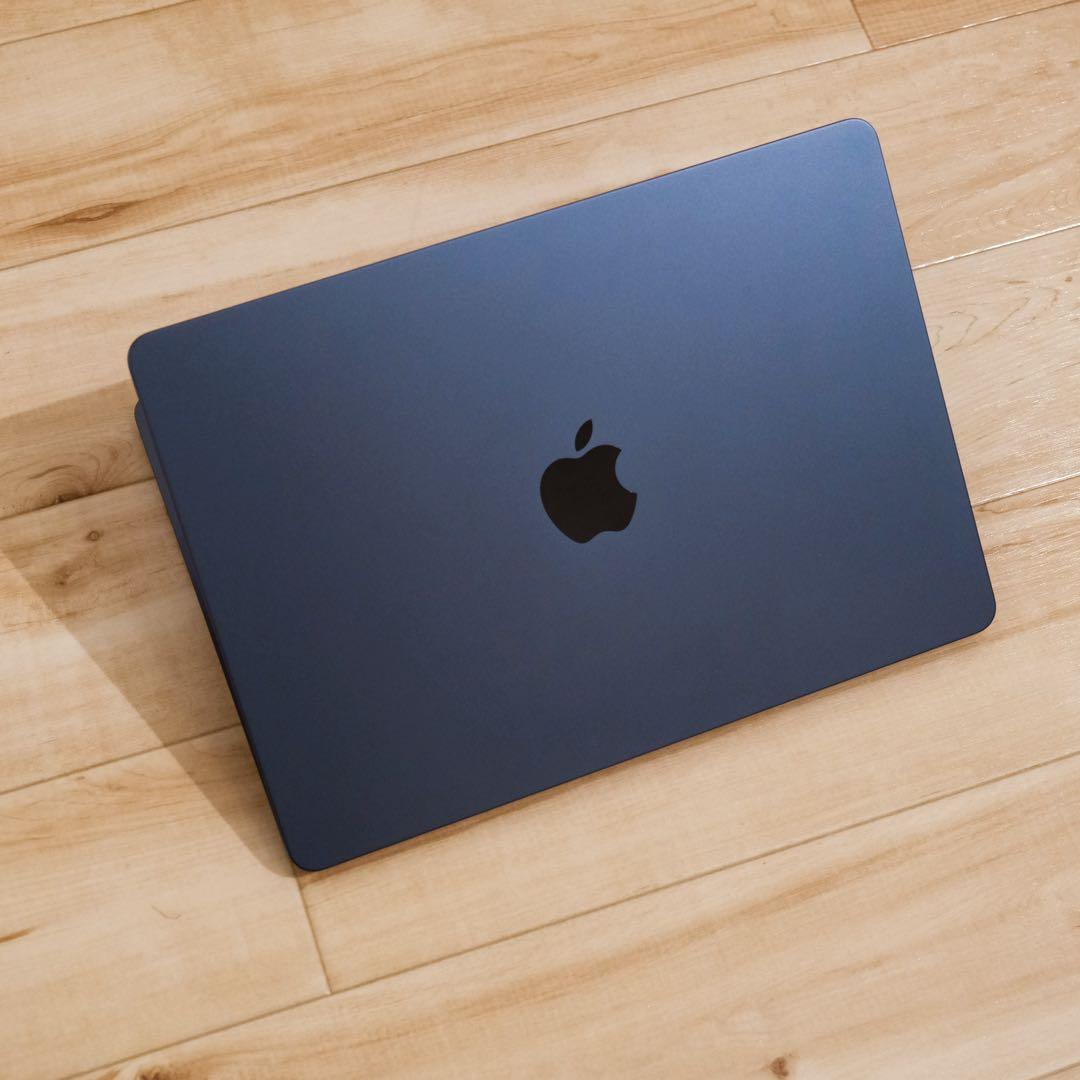 M3 MacBook Air メモリ16GB SSD256GB 充電回数7回