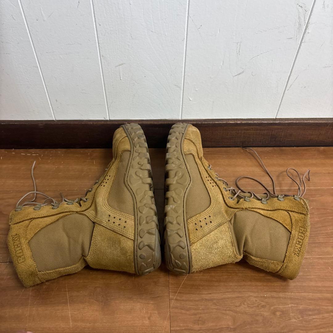 米軍　ROCKY S2V ミリタリーブーツ　US9.5 W 27.5cm（72）