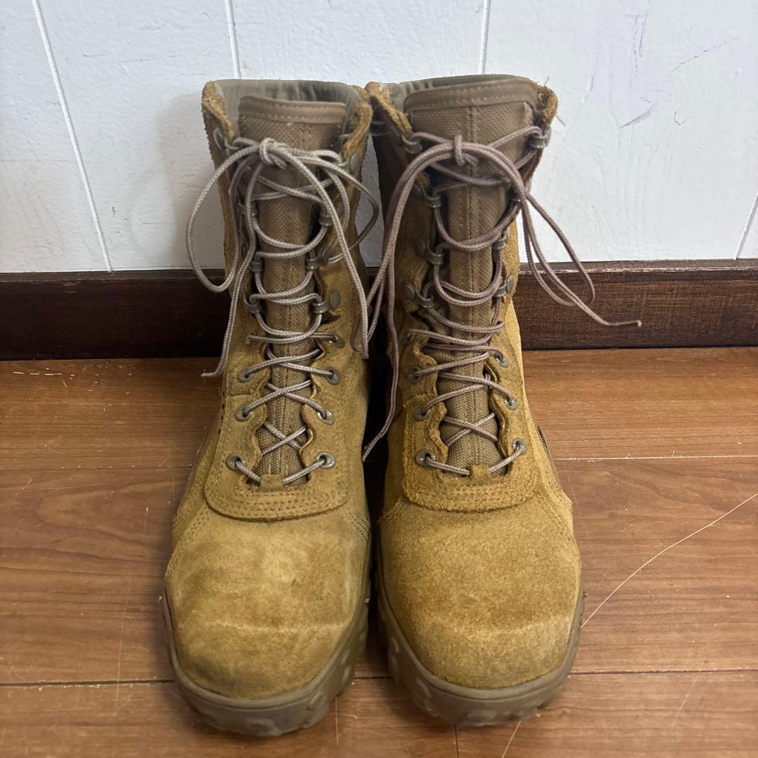 米軍　ROCKY S2V ミリタリーブーツ　US9.5 W 27.5cm（72）