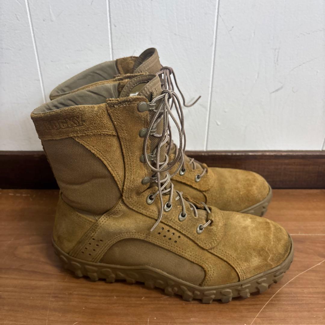 米軍　ROCKY S2V ミリタリーブーツ　US9.5 W 27.5cm（72）