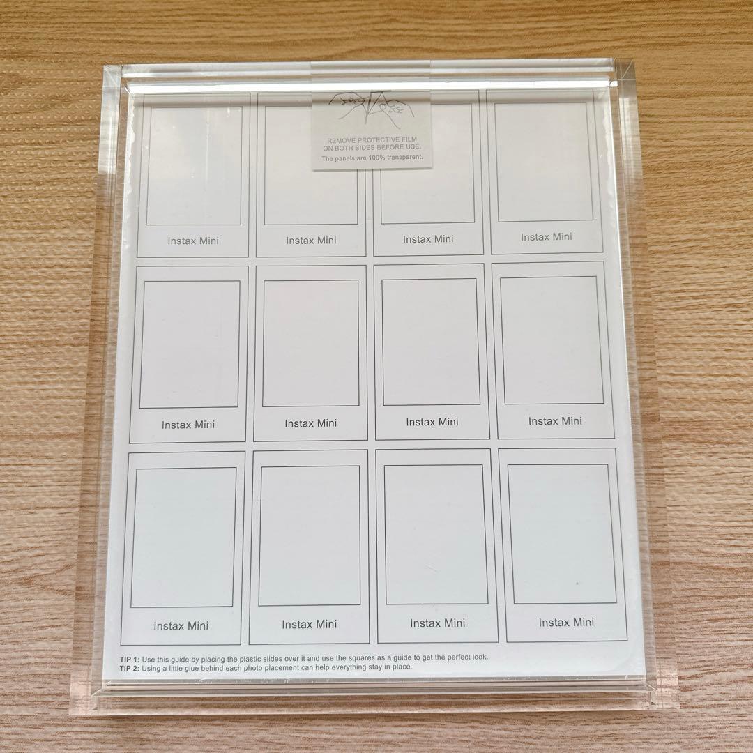 ジャイアントポラロイドフレーム 富士フイルム チェキ 26×30cm