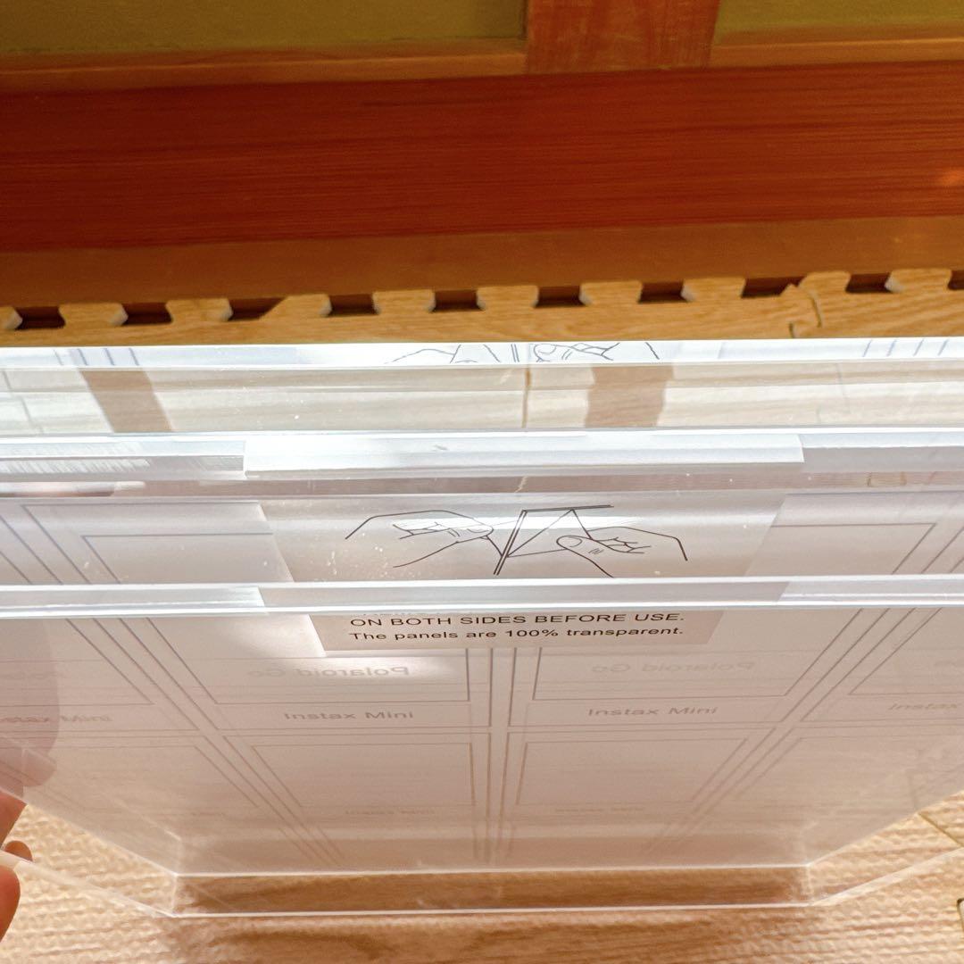 ジャイアントポラロイドフレーム 富士フイルム チェキ 26×30cm