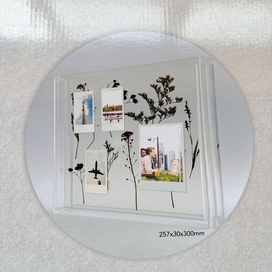 ジャイアントポラロイドフレーム 富士フイルム チェキ 26×30cm