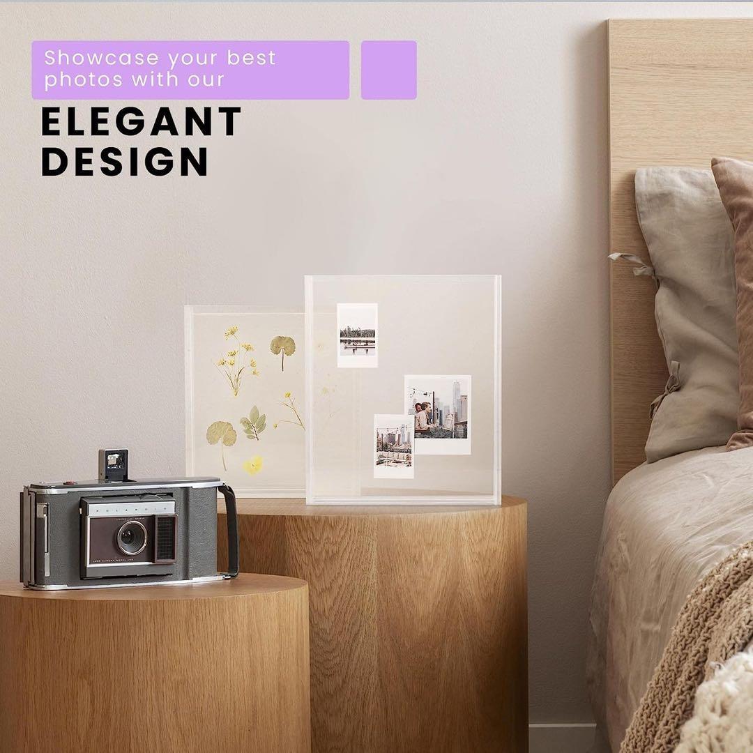 ジャイアントポラロイドフレーム 富士フイルム チェキ 26×30cm