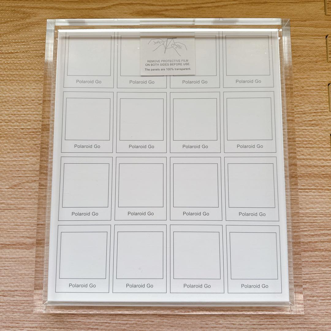 ジャイアントポラロイドフレーム 富士フイルム チェキ 26×30cm